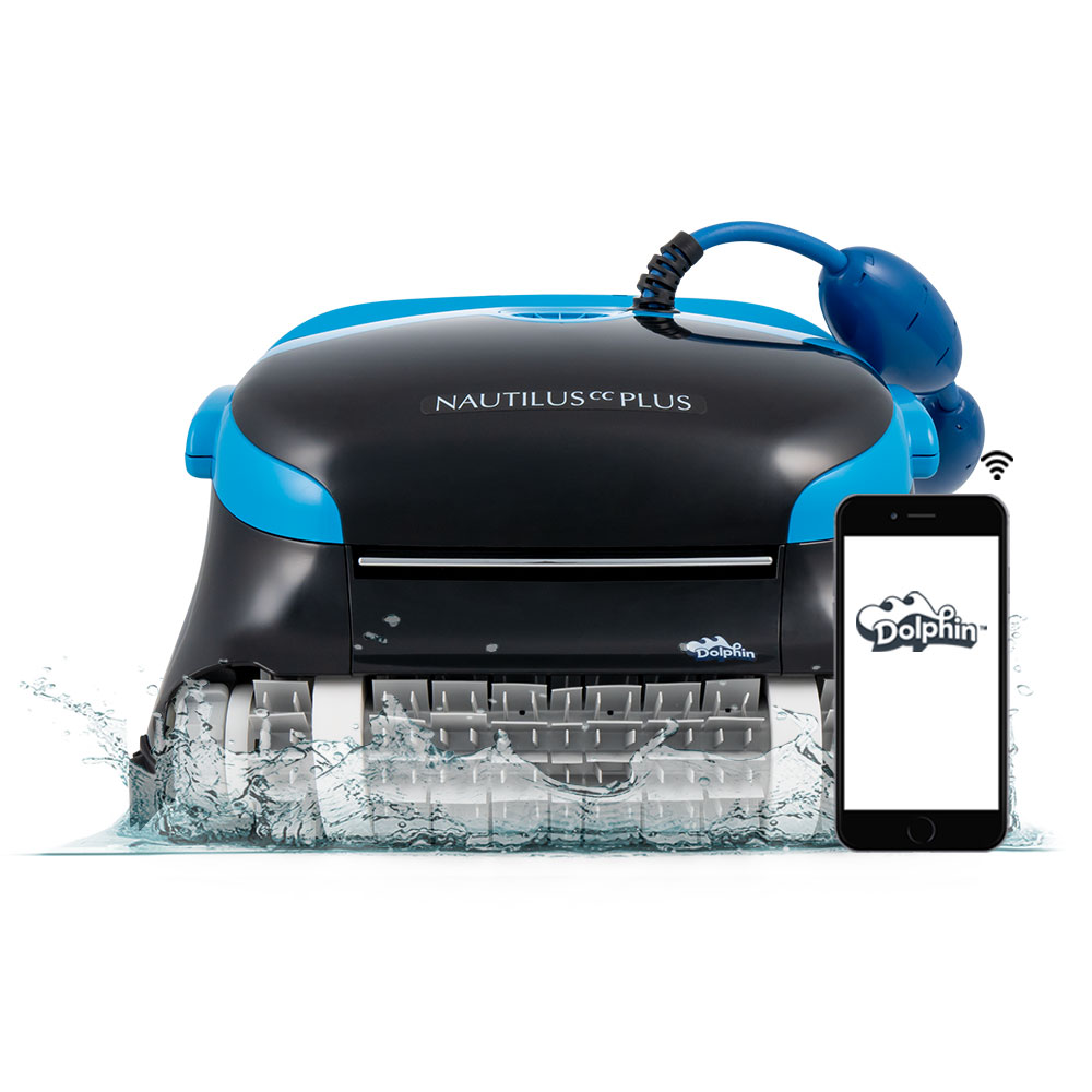 Dolphin Nautilus CC Plus Robotic Pool [Vacuum] Cleaner with Wi-Fi