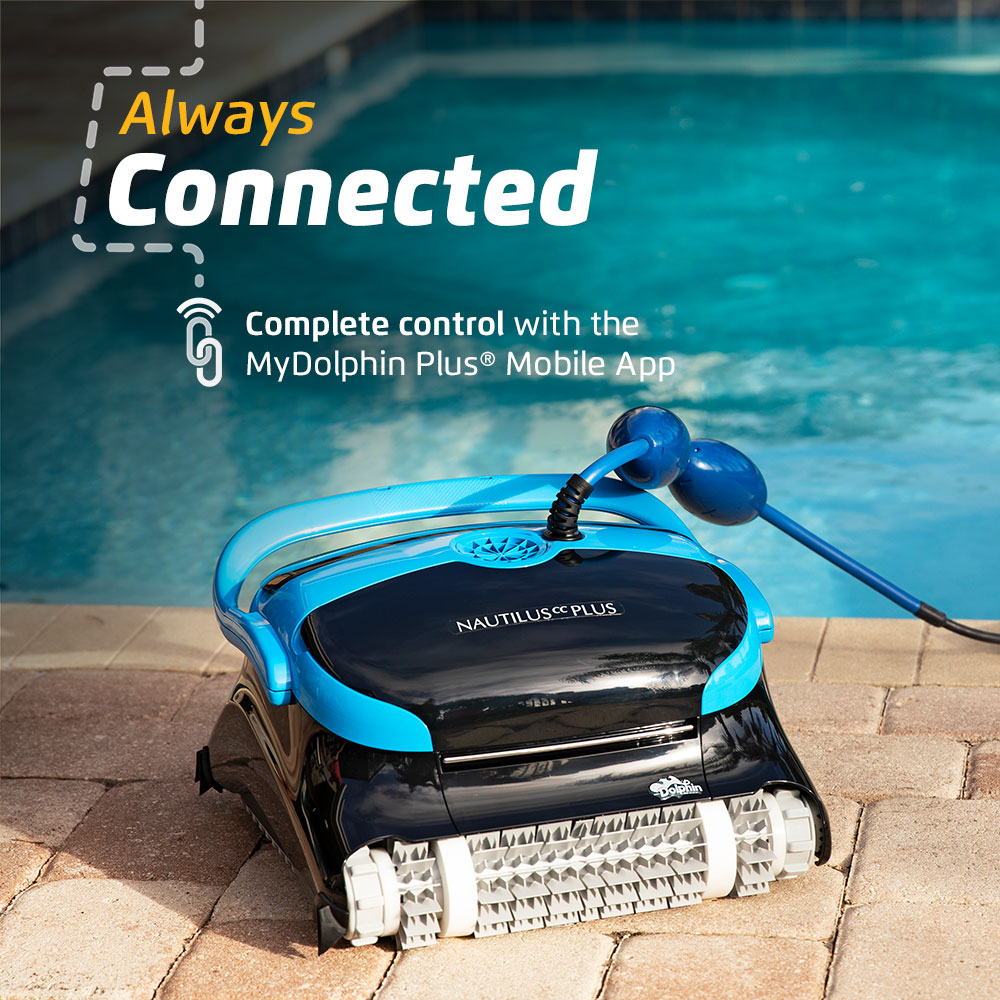 Dolphin Nautilus CC Plus Robotic Pool [Vacuum] Cleaner with Wi-Fi